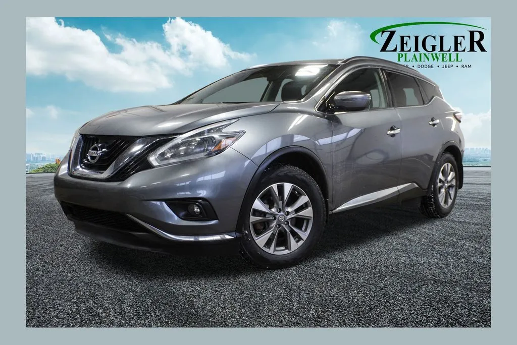 2018 Nissan Murano SV for sale in Plainwell, MI
