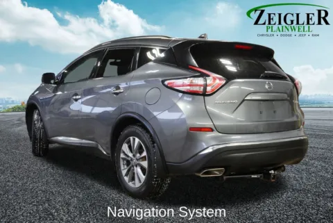 Photos of 2018 Nissan Murano SV for sale in Plainwell, MI at Zeigler Chrysler Dodge Jeep Ram of Plainwell