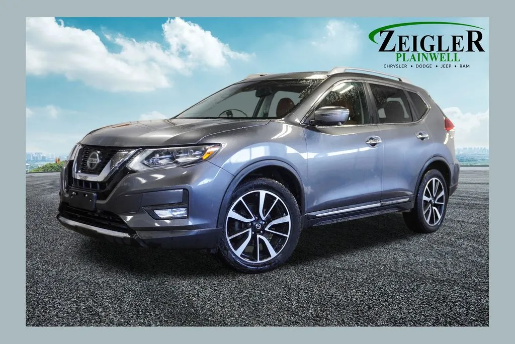 2018 Nissan Rogue SL for sale in Plainwell, MI