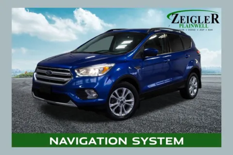 Blue 2017 Ford Escape SE for sale in Plainwell, MI