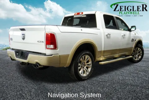 Another view of 2017 Ram 1500 Laramie Longhorn for sale in Plainwell, MI at Zeigler Chrysler Dodge Jeep Ram of Plainwell