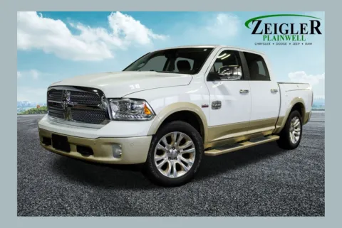 White 2017 Ram 1500 Laramie Longhorn for sale in Plainwell, MI