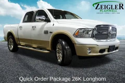 More photos of 2017 Ram 1500 Laramie Longhorn at Zeigler Chrysler Dodge Jeep Ram of Plainwell, MI