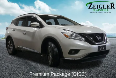 More photos of 2017 Nissan Murano SV at Zeigler Chrysler Dodge Jeep Ram of Plainwell, MI
