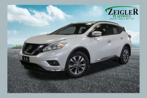White 2017 Nissan Murano SV for sale in Plainwell, MI