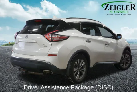 Another view of 2017 Nissan Murano SV for sale in Plainwell, MI at Zeigler Chrysler Dodge Jeep Ram of Plainwell