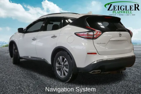 Photos of 2017 Nissan Murano SV for sale in Plainwell, MI at Zeigler Chrysler Dodge Jeep Ram of Plainwell