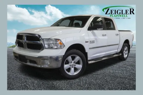 White 2016 Ram 1500 SLT for sale in Plainwell, MI