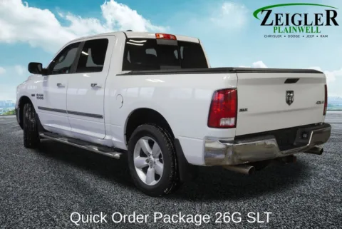 Photos of 2016 Ram 1500 SLT for sale in Plainwell, MI at Zeigler Chrysler Dodge Jeep Ram of Plainwell