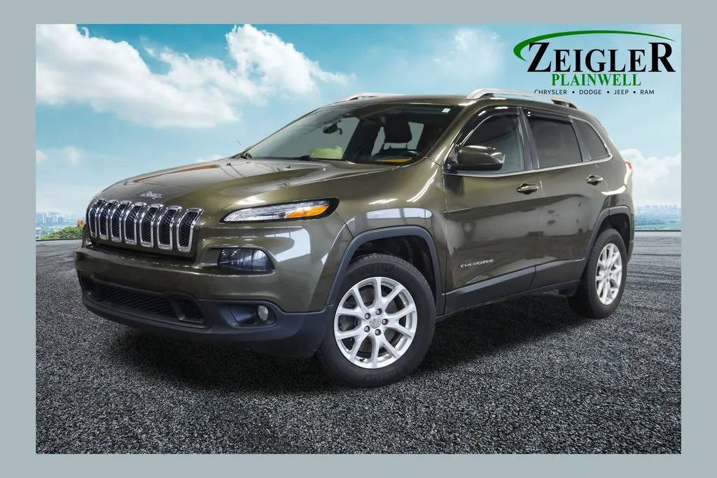 2015 Jeep Cherokee Latitude for sale in Plainwell, MI