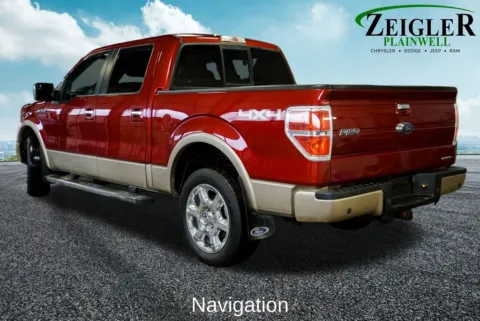 Photos of 2014 Ford F-150 Lariat for sale in Plainwell, MI at Zeigler Chrysler Dodge Jeep Ram of Plainwell