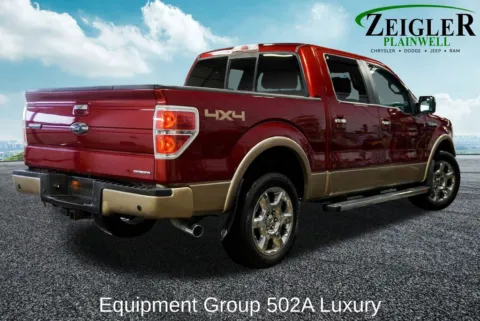 Another view of 2014 Ford F-150 Lariat for sale in Plainwell, MI at Zeigler Chrysler Dodge Jeep Ram of Plainwell