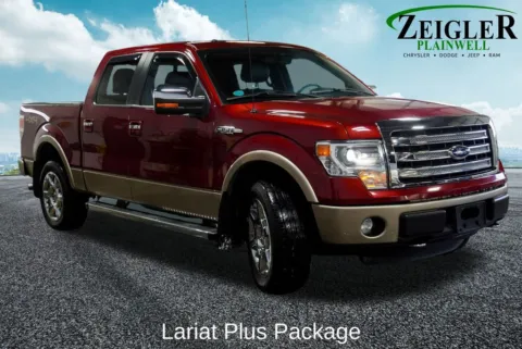 More photos of 2014 Ford F-150 Lariat at Zeigler Chrysler Dodge Jeep Ram of Plainwell, MI