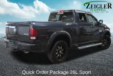Another view of 2014 Ram 1500 Sport for sale in Plainwell, MI at Zeigler Chrysler Dodge Jeep Ram of Plainwell