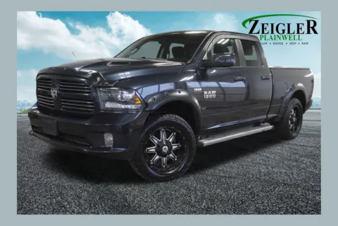 Blue 2014 Ram 1500 Sport for sale in Plainwell, MI