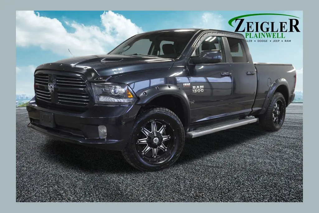 Blue 2014 Ram 1500 Sport for sale in Plainwell, MI