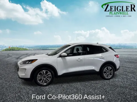Another view of 2022 Ford Escape Hybrid SEL for sale in Plainwell, MI at Zeigler Chrysler Dodge Jeep Ram of Plainwell