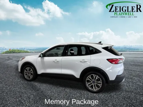 More photos of 2022 Ford Escape Hybrid SEL at Zeigler Chrysler Dodge Jeep Ram of Plainwell, MI