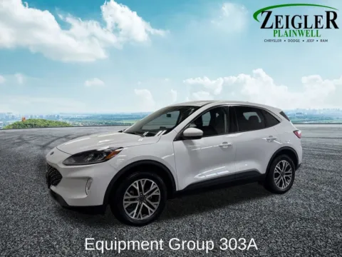 Photos of 2022 Ford Escape Hybrid SEL for sale in Plainwell, MI at Zeigler Chrysler Dodge Jeep Ram of Plainwell
