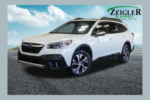 White 2021 Subaru Outback Touring XT for sale in Plainwell, MI