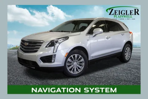 Silver 2019 Cadillac XT5 Luxury for sale in Plainwell, MI
