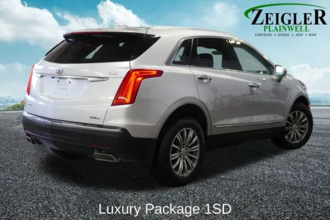 Another view of 2019 Cadillac XT5 Luxury for sale in Plainwell, MI at Zeigler Chrysler Dodge Jeep Ram of Plainwell
