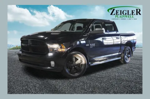 Black 2019 Ram 1500 Classic Express for sale in Plainwell, MI