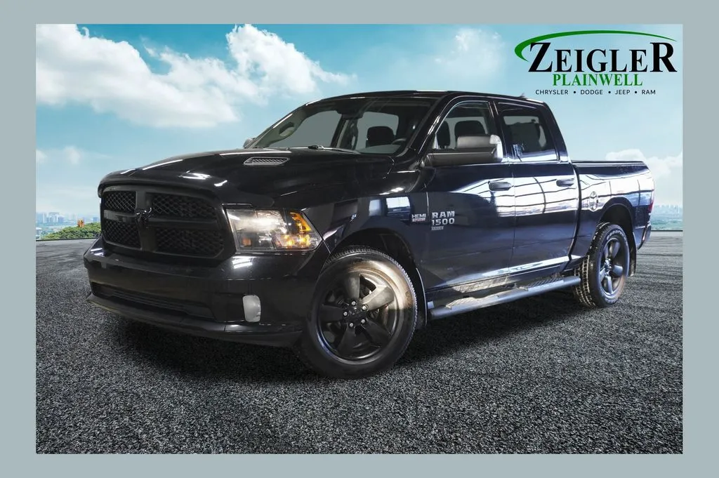 Black 2019 Ram 1500 Classic Express for sale in Plainwell, MI