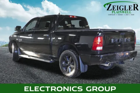 Photos of 2019 Ram 1500 Classic Express for sale in Plainwell, MI at Zeigler Chrysler Dodge Jeep Ram of Plainwell