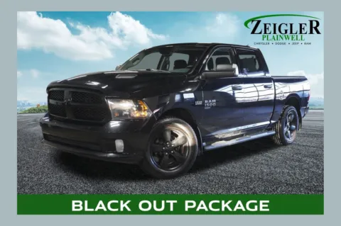 Black 2019 Ram 1500 Classic Express for sale in Plainwell, MI