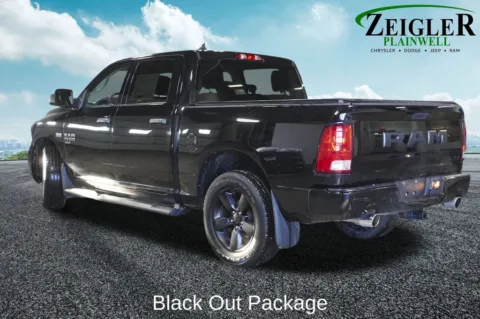 Photos of 2019 Ram 1500 Classic Express for sale in Plainwell, MI at Zeigler Chrysler Dodge Jeep Ram of Plainwell