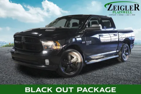 Black 2019 Ram 1500 Classic Express for sale in Plainwell, MI