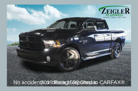 Black 2019 Ram 1500 Classic Express for sale in Plainwell, MI