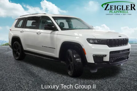 More photos of 2024 Jeep Grand Cherokee L Limited at Zeigler Chrysler Dodge Jeep Ram of Plainwell, MI