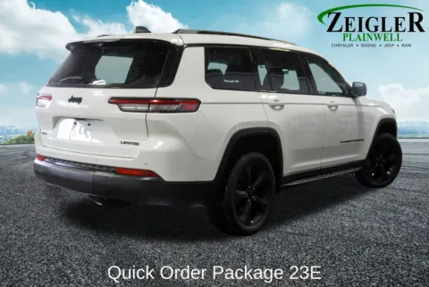 Another view of 2024 Jeep Grand Cherokee L Limited for sale in Plainwell, MI at Zeigler Chrysler Dodge Jeep Ram of Plainwell