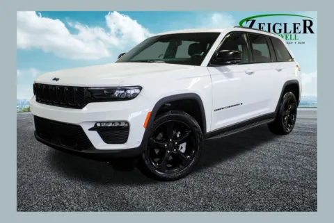 White 2024 Jeep Grand Cherokee Limited for sale in Plainwell, MI