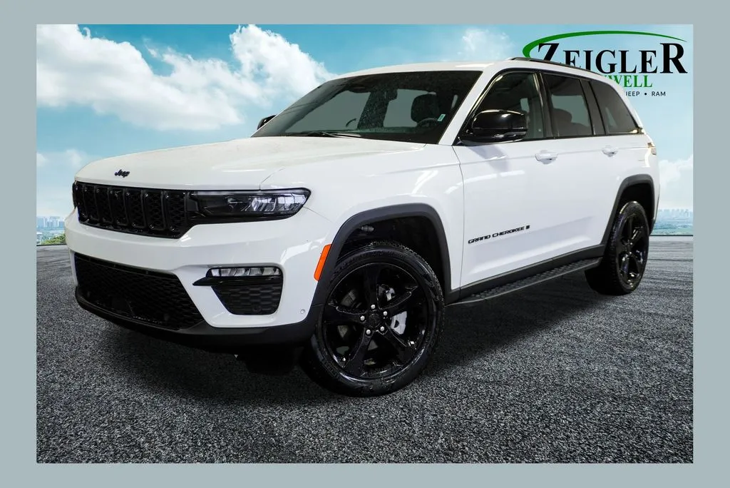 White 2024 Jeep Grand Cherokee Limited for sale in Plainwell, MI