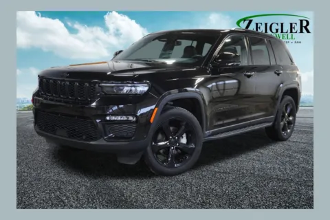 Black 2024 Jeep Grand Cherokee Limited for sale in Plainwell, MI
