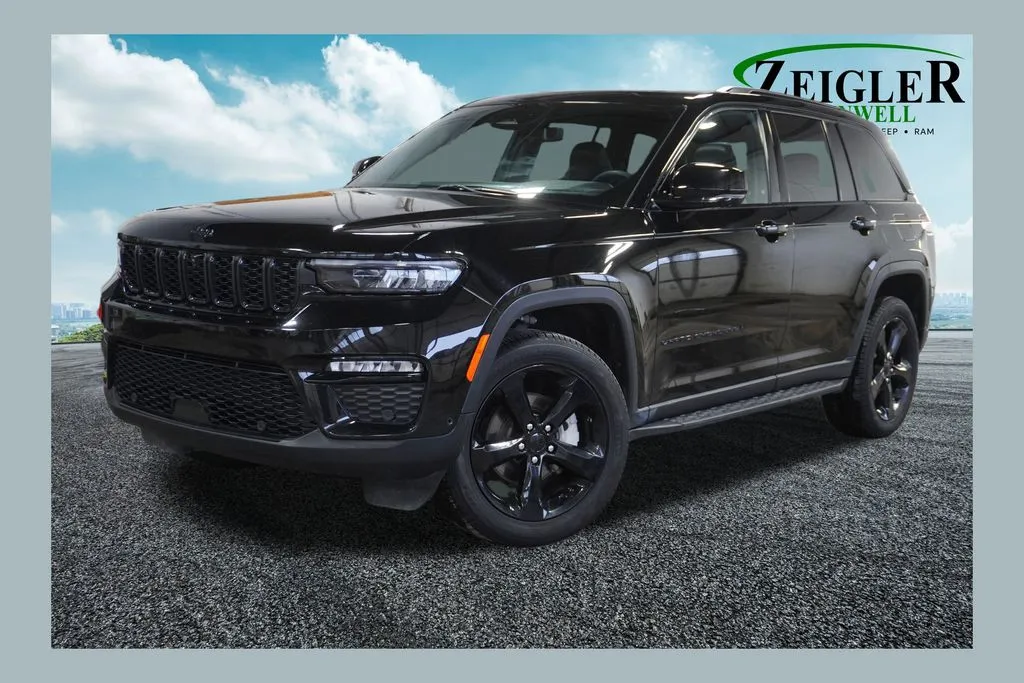 Black 2024 Jeep Grand Cherokee Limited for sale in Plainwell, MI