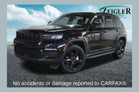 Black 2024 Jeep Grand Cherokee Limited for sale in Plainwell, MI