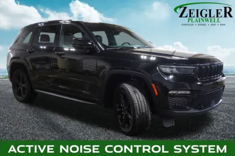 More photos of 2024 Jeep Grand Cherokee Limited at Zeigler Chrysler Dodge Jeep Ram of Plainwell, MI