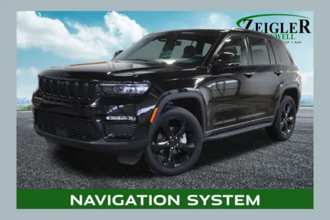 Black 2024 Jeep Grand Cherokee Limited for sale in Plainwell, MI