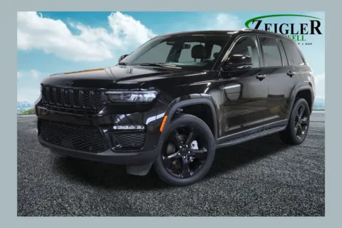Black 2024 Jeep Grand Cherokee Limited for sale in Plainwell, MI