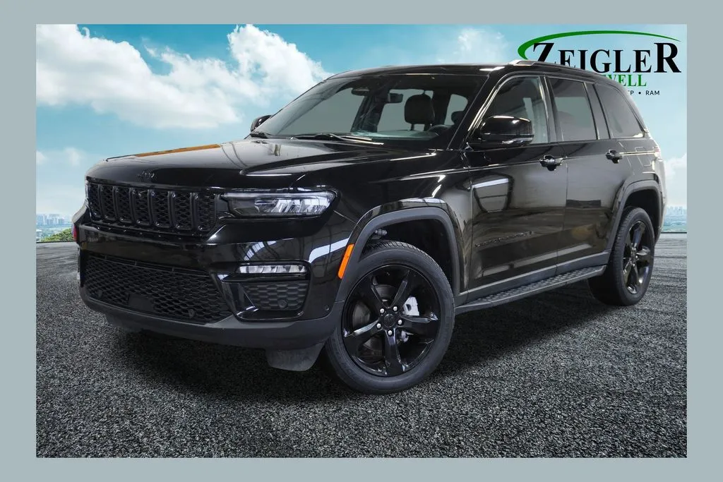 Black 2024 Jeep Grand Cherokee Limited for sale in Plainwell, MI