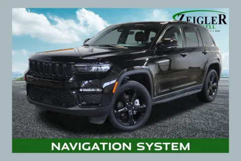 Black 2024 Jeep Grand Cherokee Limited for sale in Plainwell, MI