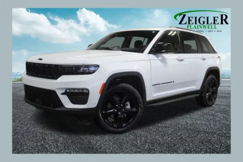 White 2024 Jeep Grand Cherokee Limited for sale in Plainwell, MI