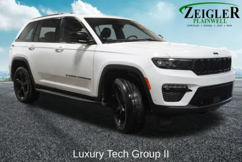 More photos of 2024 Jeep Grand Cherokee Limited at Zeigler Chrysler Dodge Jeep Ram of Plainwell, MI