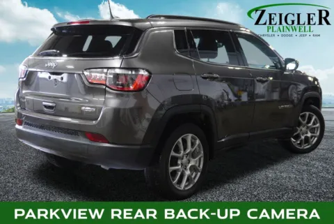 Another view of 2023 Jeep Compass Latitude Lux for sale in Plainwell, MI at Zeigler Chrysler Dodge Jeep Ram of Plainwell