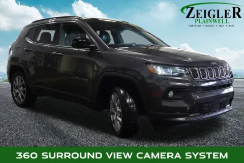 More photos of 2023 Jeep Compass Latitude Lux at Zeigler Chrysler Dodge Jeep Ram of Plainwell, MI