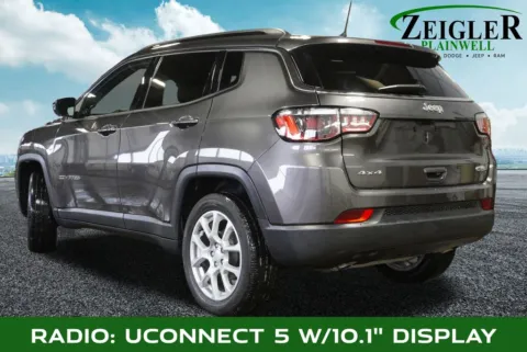 Photos of 2023 Jeep Compass Latitude Lux for sale in Plainwell, MI at Zeigler Chrysler Dodge Jeep Ram of Plainwell